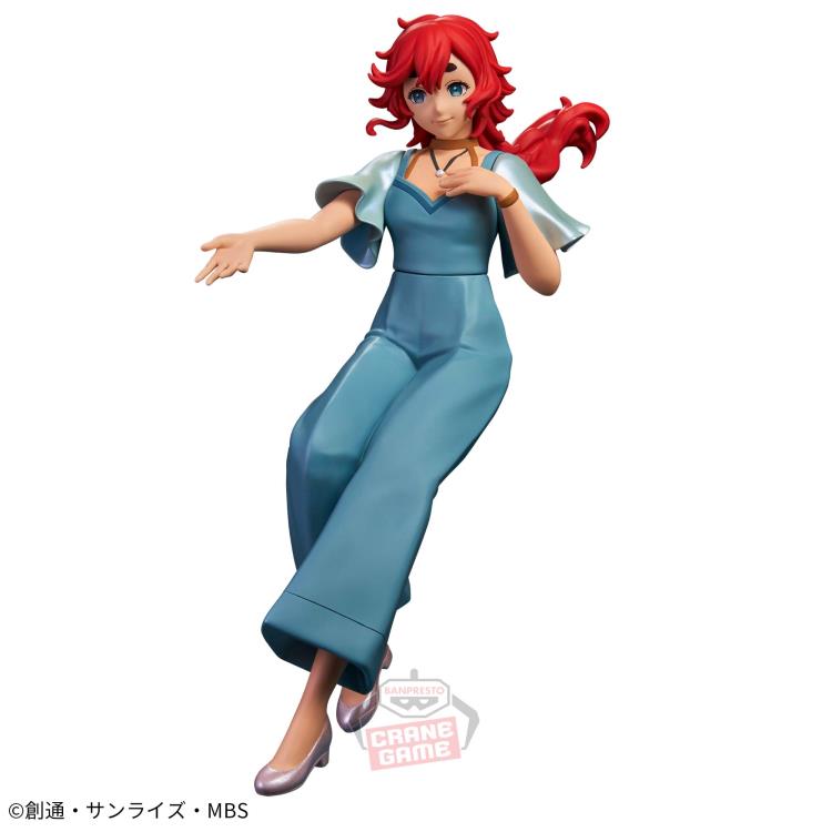 BANPRESTO FIGURE MOBILE SUIT GUNDAM THE WITCH FROM MERCURY SULETTA MERCURY (SEASON 2 ENDING VER.) BANPRESTO FIGURE MOBILE SUIT GUNDAM THE WITCH FROM MERCURY SULETTA MERCURY (SEASON 2 ENDING VER.)